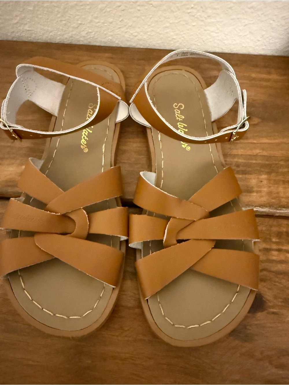 Tan Salt Water Sandals